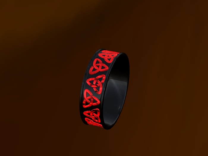 TM Celtic Right Hand Ring - BENTO