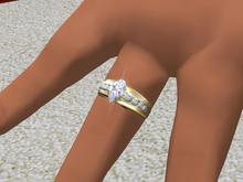 TM Channel of Love Marquise RH Ring - BENTO - Right Ring Finger