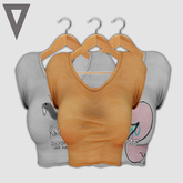 Vinyl - Zyra Tee Pak Orange
