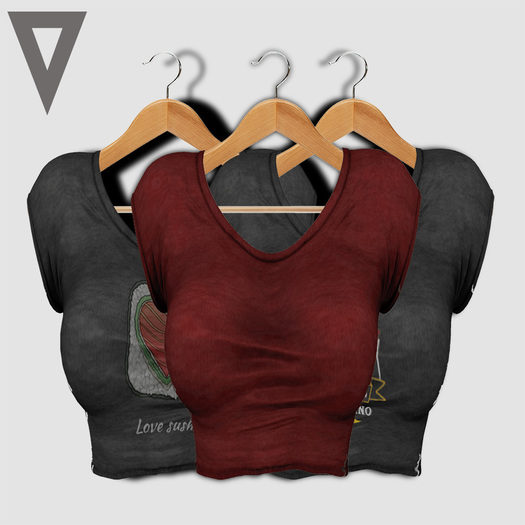 Vinyl - Zyra Tee Pak Red