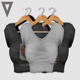 Vinyl - Zyra Tee Pak White