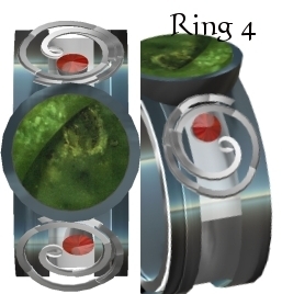 Christmas Ring Silver