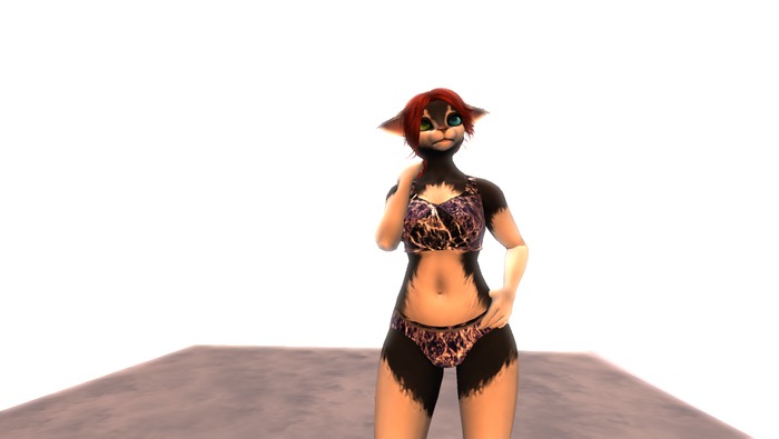 Legacy outfit for BG Solarian Feline Galaxy Club outfit