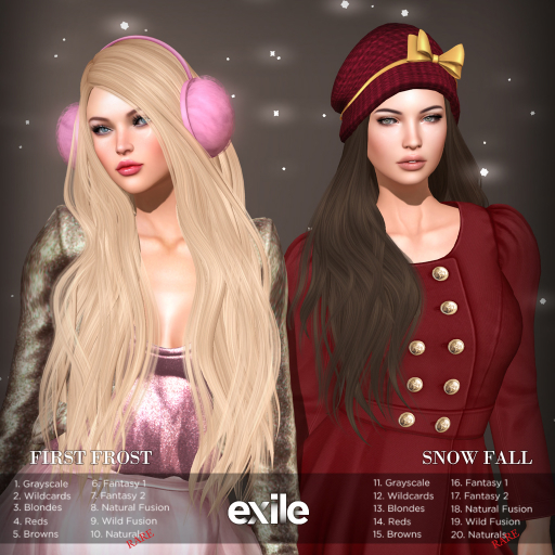 Exile::Snow Fall: 20. Naturals  RARE