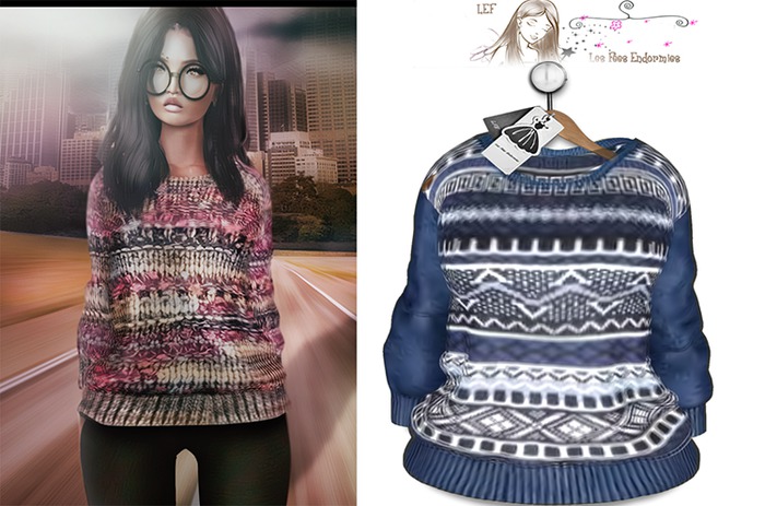 LFE; Leonie sweater 3