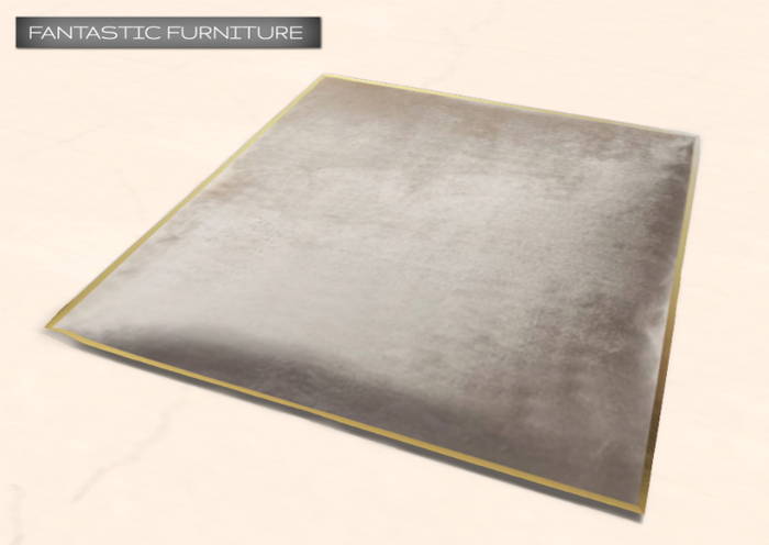 Beautiful Boutique Velvet Rug 