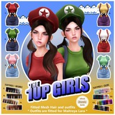 [Atomic] Gacha // 1UP_Hair - Bombshell
