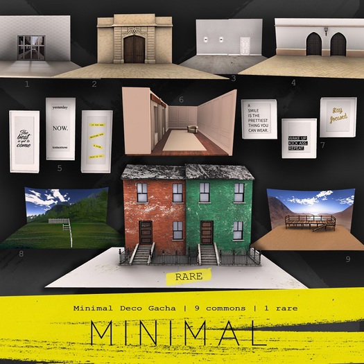 MINIMAL - Sights Background -5-