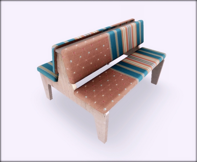 *ionic* Cafe Double Chair (autumn)