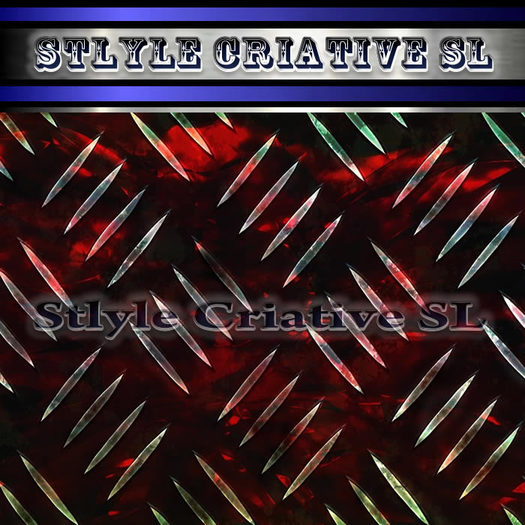 Texture floor metal 3D