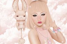 MishMish - Bunny Fluffz - Latte