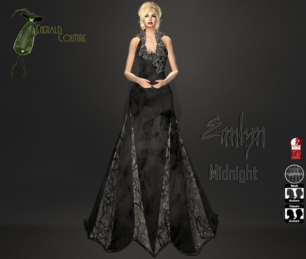 EC Emlyn Midnight Gown
