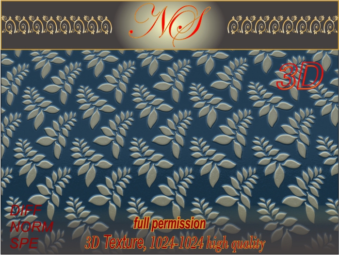 N_s-3d texture Wallpaper _W033