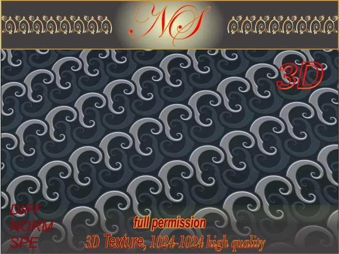 N_s-3d texture Wallpaper _W034