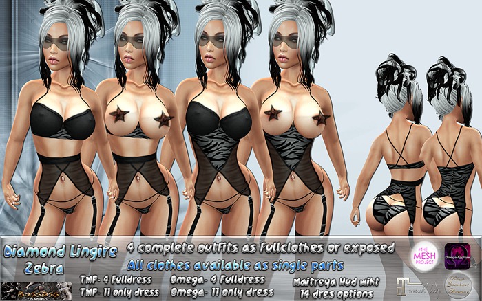 ..::BassAss::.. -*Diamond Lingire [Zebra]