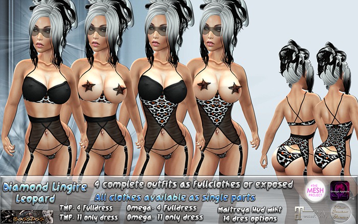 ..::BassAss::.. -*Diamond Lingire [Leopard]