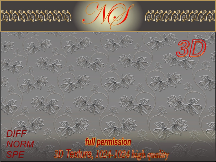 N_s-3d texture Wallpaper _W040