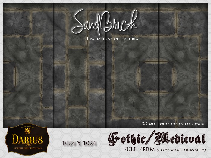 Sandbrick Floor