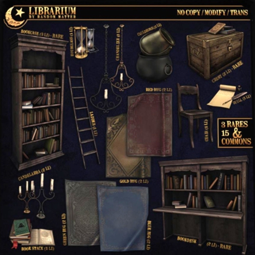 .random.Matter. - Librarium - Ladder