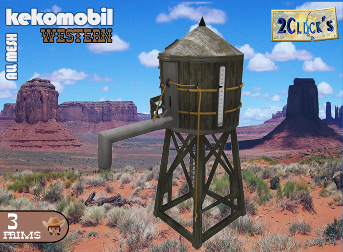 FAR WEST WATER TANK