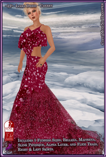 ~LP~ Loire Dress  [BOXED] Cherry
