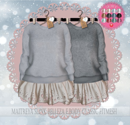 *IS* Soft Cashmere SweaterDress//ASH