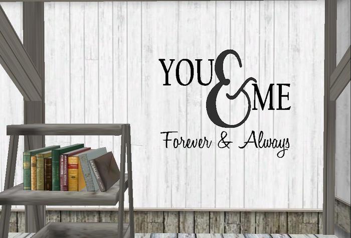 Sign Up Art - You & Me