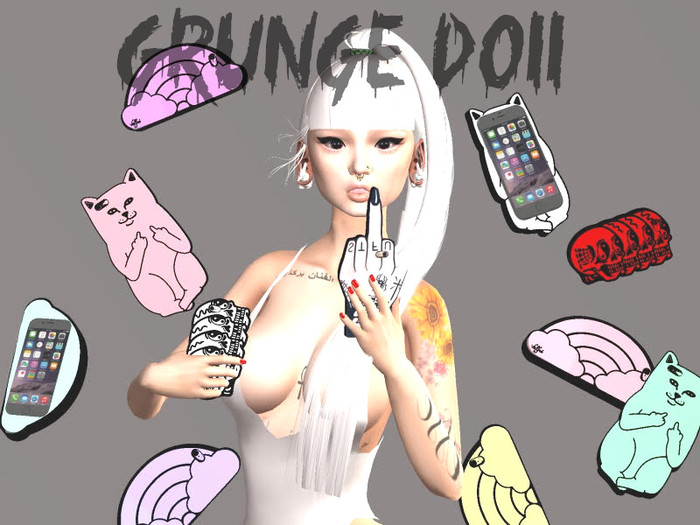 G.D. CurrentMood Finger Phone
