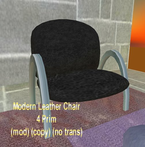 Modern Leather Chair