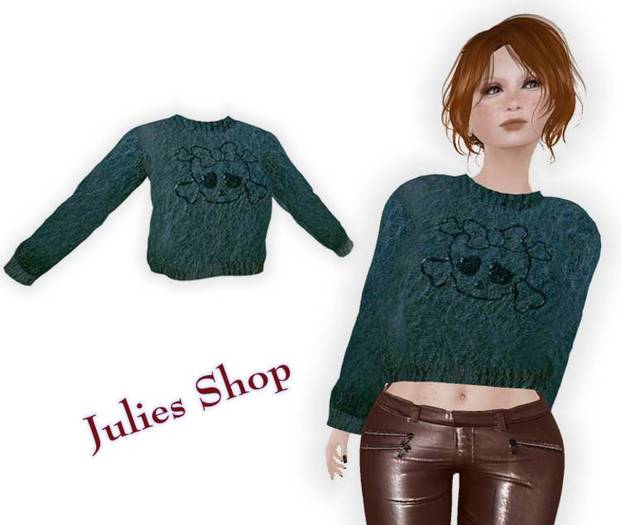Sexy Totenkopf Pulli  * G *