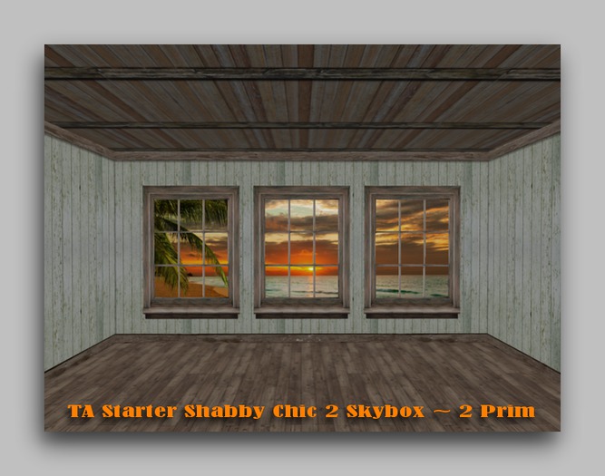 TA 2 Prim Starter Shabby Chic 2 SkyBox 2017 (BOXED)