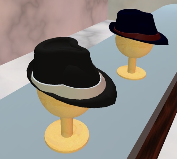 Jackson Smooth #2 (Dark Blue with Red Ribbon)