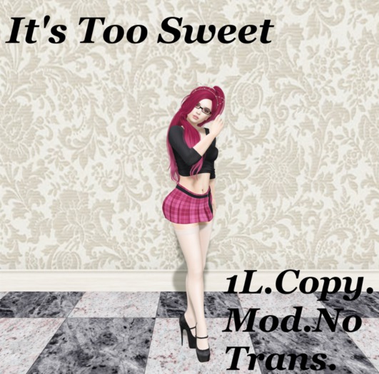 Rinq&Kwon Pose Shop ~ It's Too Sweet