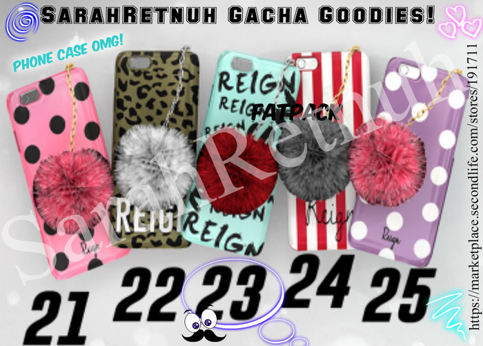 REIGN.- Rcelly- GRAFFITI PHONE CASE #23