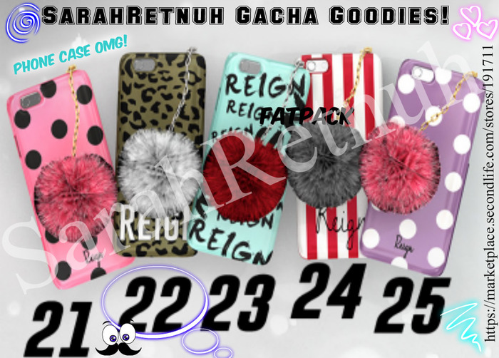 REIGN.- Rcelly- CHEETAH PHONE CASE #22
