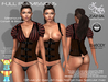 Steampunk corset blouse ebody