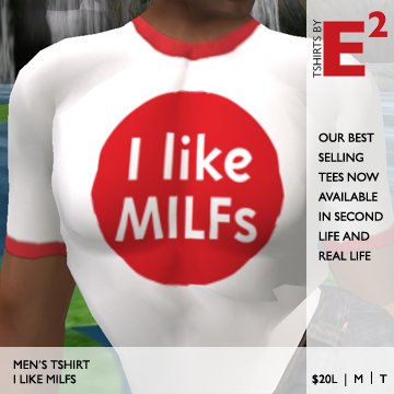 I like MILFs tshirt men