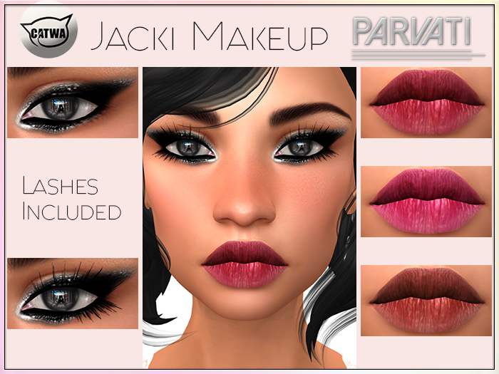 :::Parvati::: Jacki Catwa Makeup