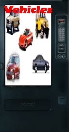 Vehicles Vending Machine Make Money 