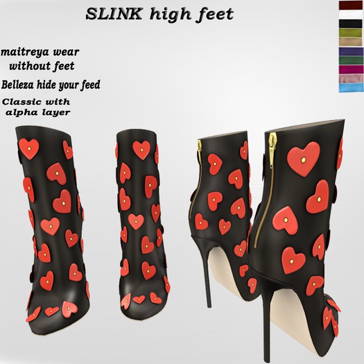 ::SF:: love mesh  boots