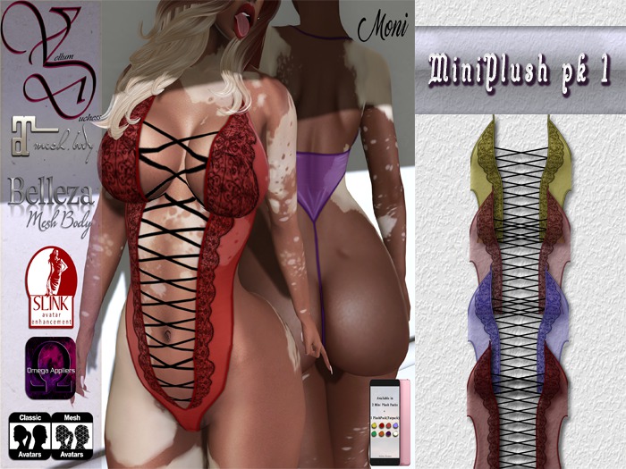{V-D} Moni Set MiniPlush Pack [1]