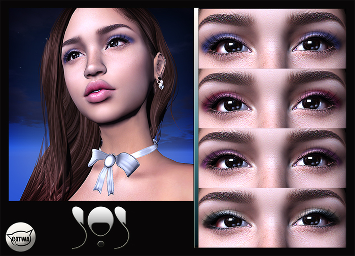 SoS Mixed Eyeshadows Catwa Applier MP ok