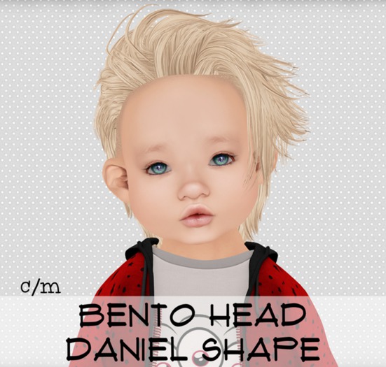 {.: DollFace :.} - Daniel Bento Shape