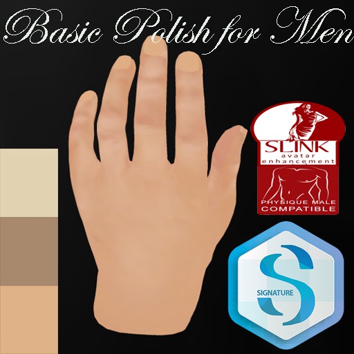 BASIC TONE POLISH FOR MEN COLLECTION