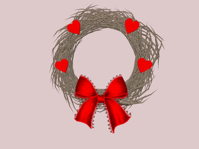 Valentine Wreath