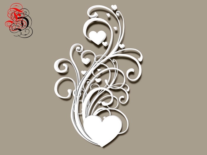 Frosensum ~ Valentine's Sprouted Heart FULLPERM