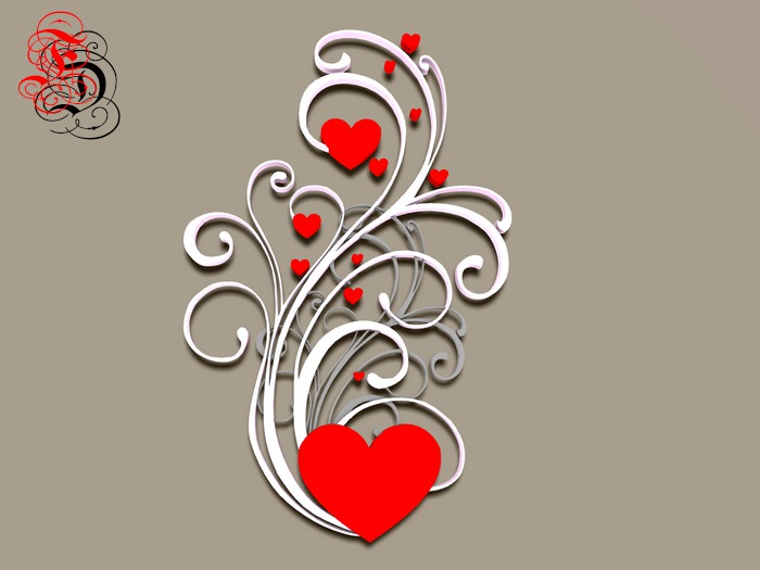 Frosensum ~ Valentine's Sprouted Heart [4in1]