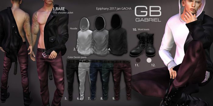 8.::GB:: Color denib pants / Green