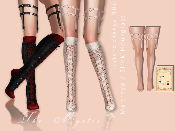 *The Mystic* Gothic Harness legbelt