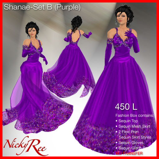 Shanae-Set B (Purple)